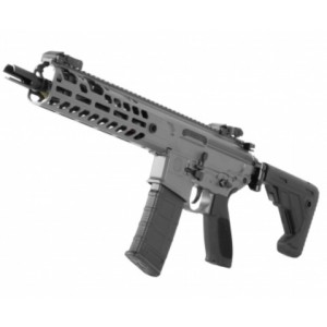 Страйкбольный автомат SIG MCX VIRTUS SBR 10 Inch (GREY) AF-S001-9.5-GR-UP [East Crane]